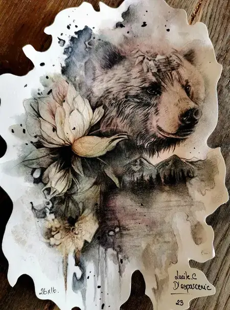 ours brun