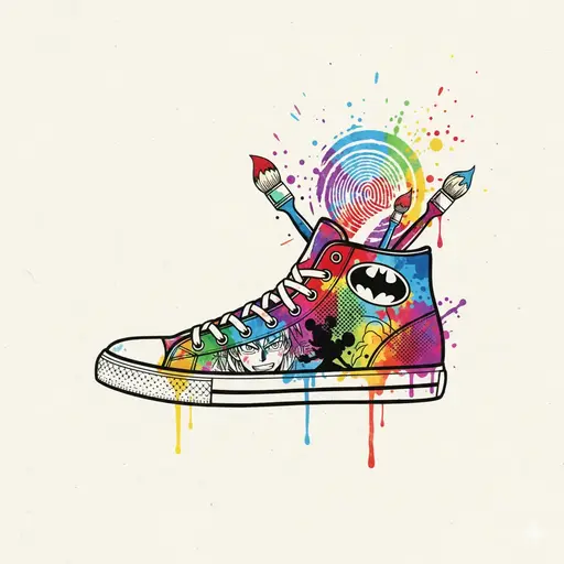 Logo Custom Shoes Valence