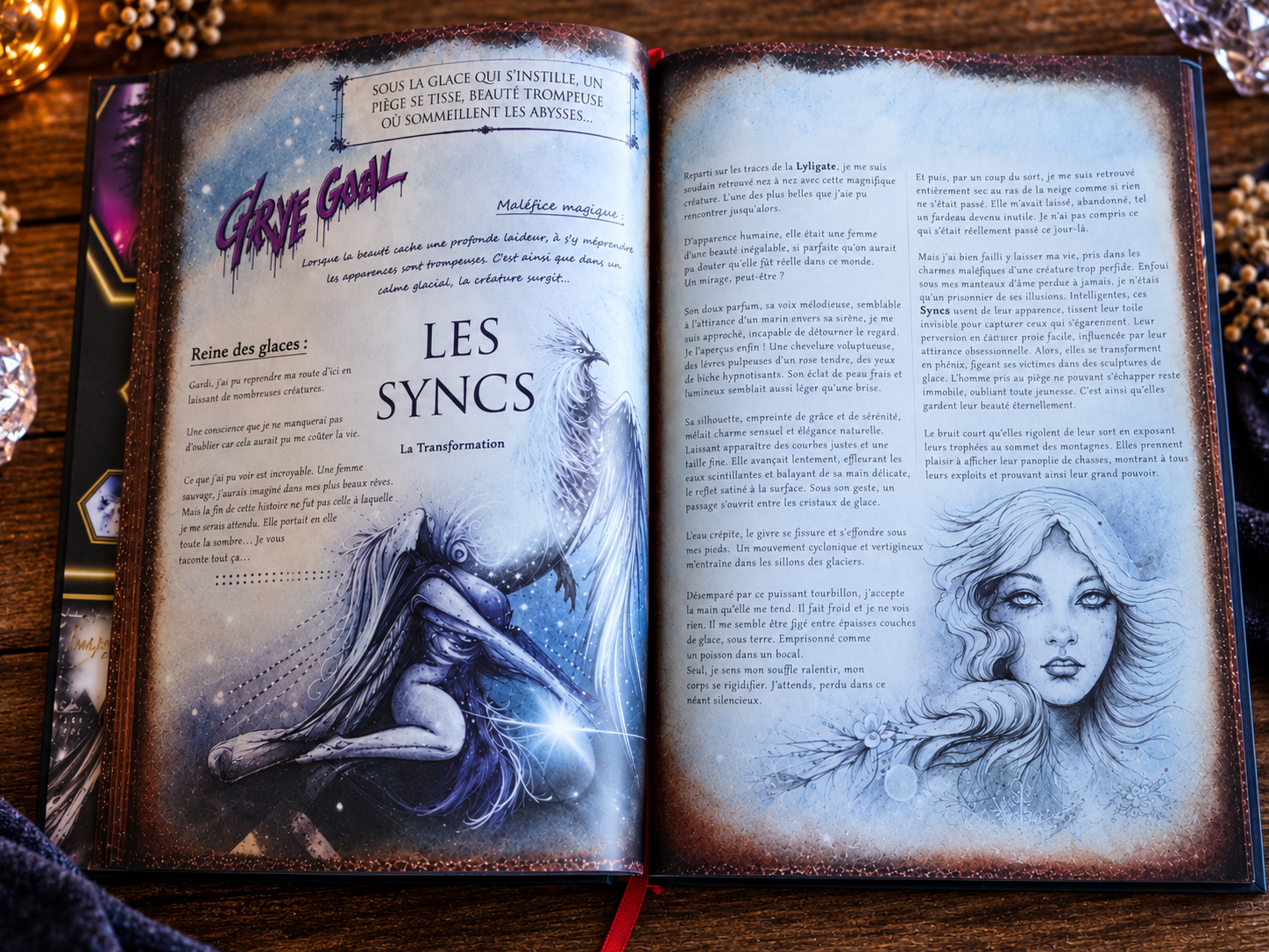 Illustration intérieure du livre