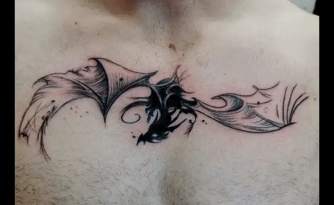 Tatouage dragon fantastique - Espascenic