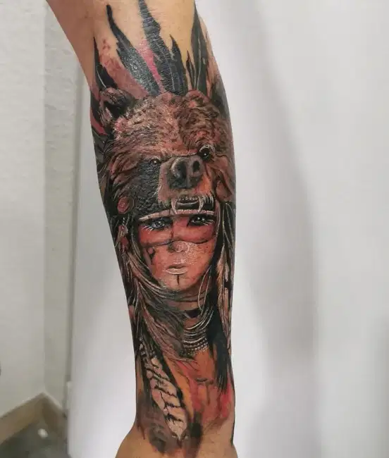 Tatouage amérindien - Espascenic