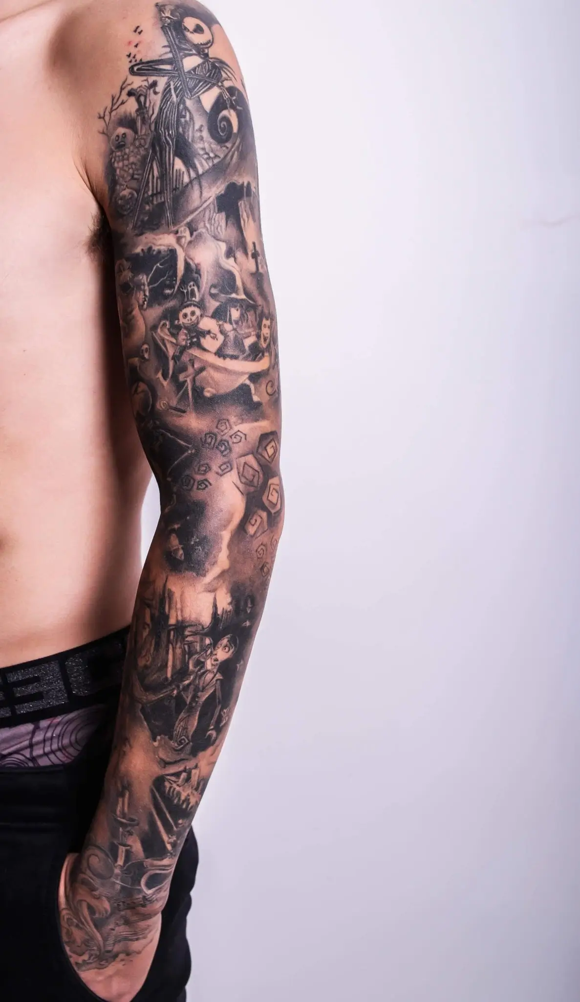 Tatouage manchette personnalisé avec muerte - Espascenic