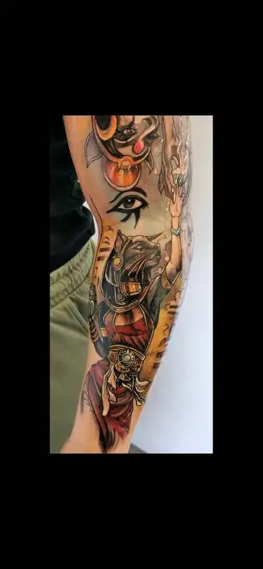 Tatouage inspiration Égypte antique - Espascenic