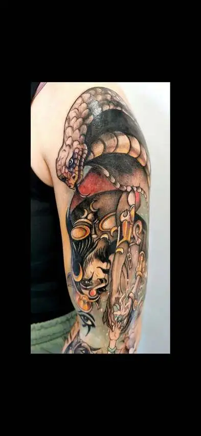 Tatouage inspiration Égypte antique - Espascenic