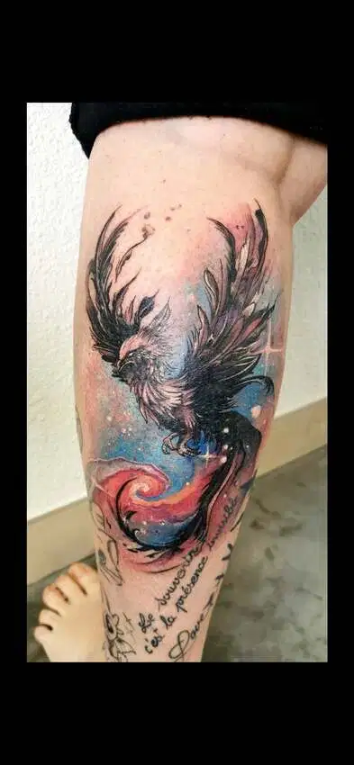 Tatouage phénix - Espascenic